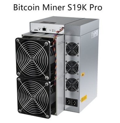 비트메인 S19k 프로 BTC 아시크 마이너 115th/S 비트코인 아시크 머신