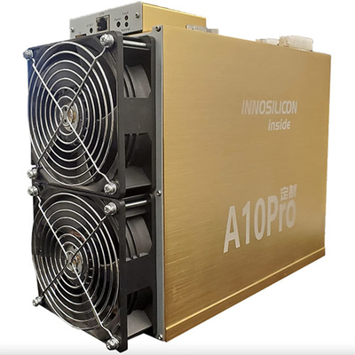 ETH 광업을 위한 금속 Asic 광부 Innosilicon A10 직업적인 Ethmaster 500mh 720M 750M 1300W