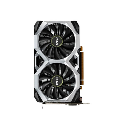 듀얼 팬 냉각 Nvidia Gtx 1660 최고 6gb 그래픽 카드 120W 1770MHz