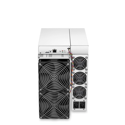 4개의 팬 돌진 광부 기계 Bitmain Ant갱부 D7 1286gh/S 1234gh/S X11 3148w