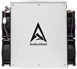 BTC Asic 갱부 Avalon 1166pro 72Th