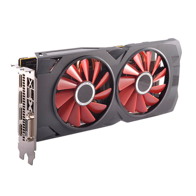 GDDR5 마이닝 장비 그래픽 카드 XFX 580 8G 검은 울프 그래픽 카드