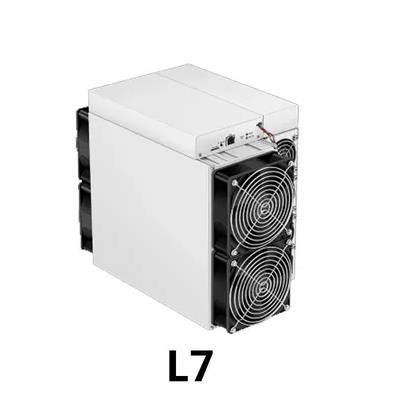 앤트미네르 L7 LTC 광부 기계 9.3GH / Ｓ 3245W 총독 동전 LTC 라이트코인 채굴기