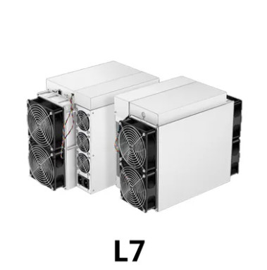 앤트미네르 L7 LTC 광부 기계 9.3GH / Ｓ 3245W 총독 동전 LTC 라이트코인 채굴기