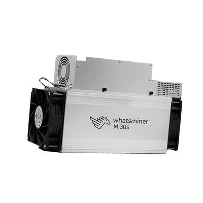 위하트셰미네르 M30s+ 100t Asic BTC 광부 기계 3400W 12V 전압