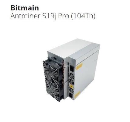 Asic 비트코인 채굴기 비트마인 앤트미네르 S19 / S19pro / S19J 프로 110t 104t 100t 96t 95t
