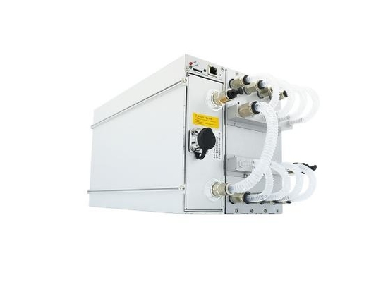 앤트미네르 S19 수력전기 비트코인 Asic 광부 158t 5451w 34.5j/T BTC BCH BSV Sha256 물은 식었습니다