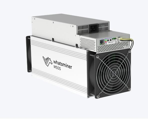 WhatsMiner M50S 비트코인 아시크 마이너 118t 120T 26j/T BTC BCH BSV Sha256 광산 기계