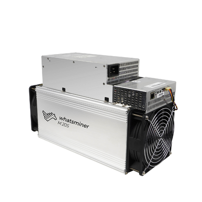 WhatsMiner M50S 비트코인 아시크 마이너 118t 120T 26j/T BTC BCH BSV Sha256 광산 기계