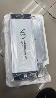 WhatsMiner M50S 비트코인 아시크 마이너 118t 120T 26j/T BTC BCH BSV Sha256 광산 기계