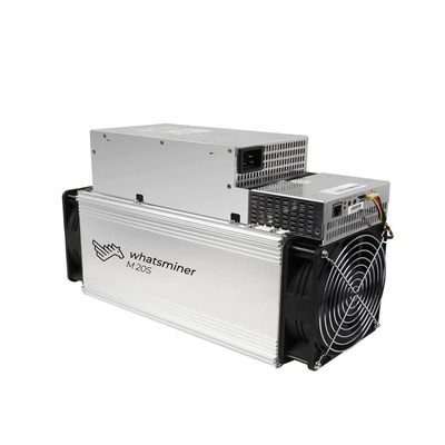 Microbt Whats갱부 M20s Asic 광부 62T 65T 68T BTC 광업 기계 2976W-3360W