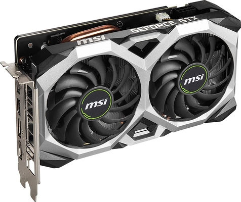 MSI 게임 GeForce GTX 1660 슈퍼 그래픽 카드 1660s DVI 그래픽 카드