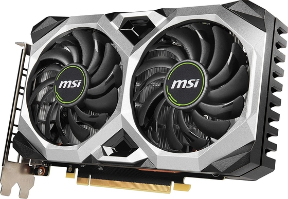 MSI 게임 GeForce GTX 1660 슈퍼 그래픽 카드 1660s DVI 그래픽 카드