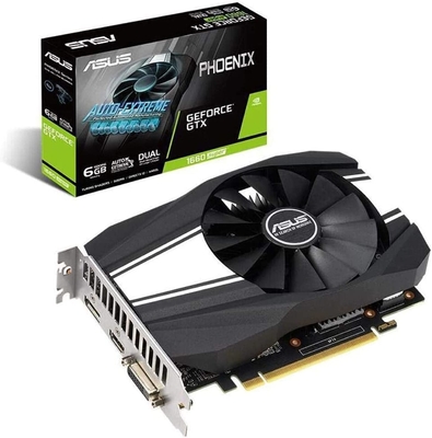MSI 게임 GeForce GTX 1660 슈퍼 그래픽 카드 1660s DVI 그래픽 카드