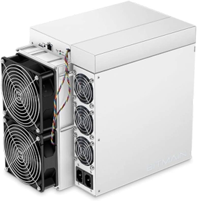 Bitmain Ant갱부 S19 Pro 110TH/S 3250W BTC Asic 갱부(PSU 전원 공급 포함)