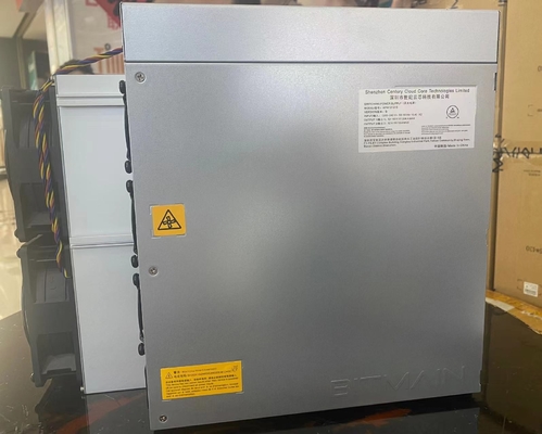 새로운 Bitcoin BTC Asic 갱부 3315w Ant갱부 S19a 96th/S 75db 소음 수준