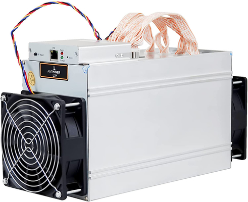 LTC Bitmain Ant갱부 L3+ 600mh/S Asic 광업 기계 850W 11.6-13.0V
