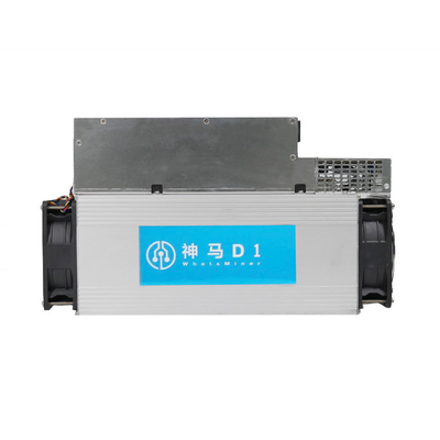 D1 48th MicroBT Whats갱부 DCR 갱부 2200W 16nm Asic 갱부 12V