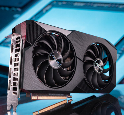 RX 6600 8G AMD RADEON 광업 장비 그래픽 카드 14000MHz 8핀 128비트
