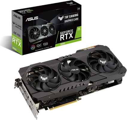 GDDR6 Geforce Rtx 3080 10GB 그래픽 카드 1710MHz OC 에디션 그래픽 카드