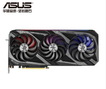 Rog Strix Rtx3080ti O12g 게임용 광업 장비 그래픽 카드 19000MHz 384bit