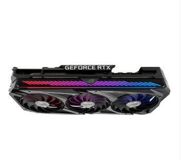 Rog Strix Rtx3080ti O12g 게임용 광업 장비 그래픽 카드 19000MHz 384bit