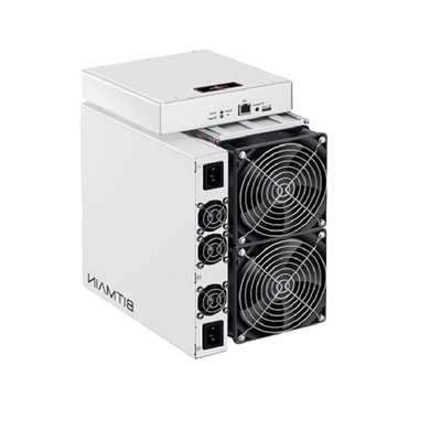 SHA256 Bitmain Ant갱부 T19 88번째 3344W BTC 광업 기계 이더넷 인터페이스