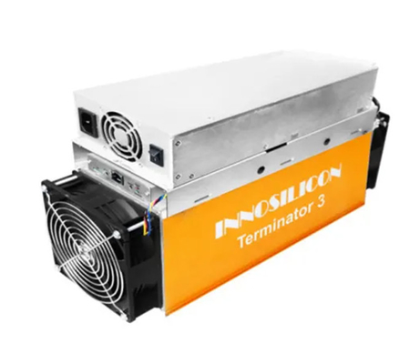 2 팬 BTC Asic 갱부 Innosilicon T3+ 57T SHA 256 알고리즘 광부 3300W