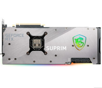 Mining Rig 3 팬 그래픽 카드 GeForce RTX 3090 SUPRIM X 24G