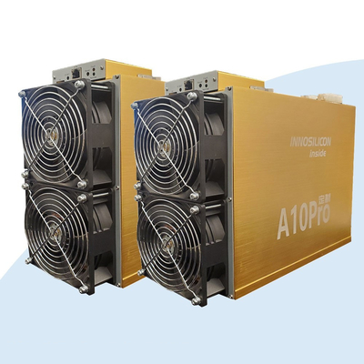12V Innosilicon A10 Pro 갱부 7gb 740mh Asic 이더 리움 갱부 1350W