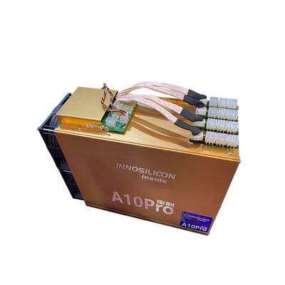 ETH 1350W 이더 리움 Asic 갱부 Innosilicon A10 Pro 6G 720Mh 에타시 Asic 갱부