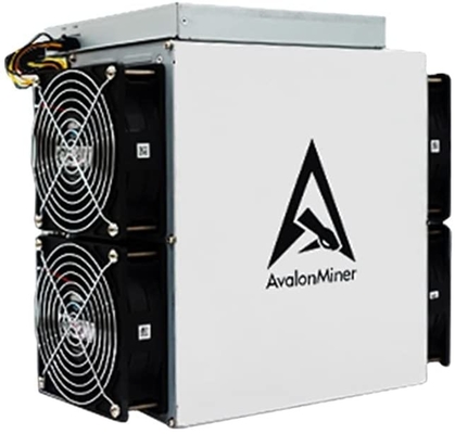 Bitcoin을 위한 SHA256 알고리즘 Asic 광부 기계 Canaan Avalon 1126 Pro 68th/S