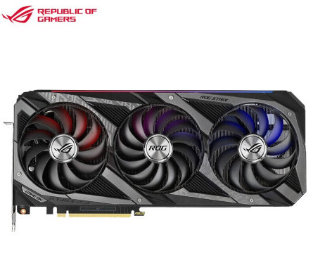Rog Strix Rtx3060ti O8g 게임용 데스크탑 게임용 그래픽 카드 NVIDIA 256비트