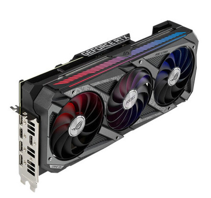 Rog Strix Rtx3060ti O8g 게임용 데스크탑 게임용 그래픽 카드 NVIDIA 256비트