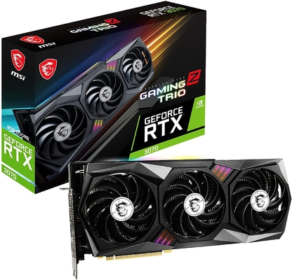GeForce RTX 3070 8GB 광업 장비 그래픽 카드 GDRR6 256비트 광업 카드