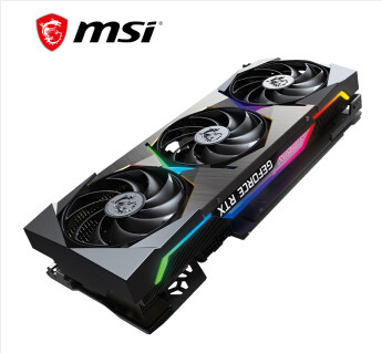MSI Geforce Rtx 3070 Ti Suprim 광산 장비 그래픽 카드 256비트