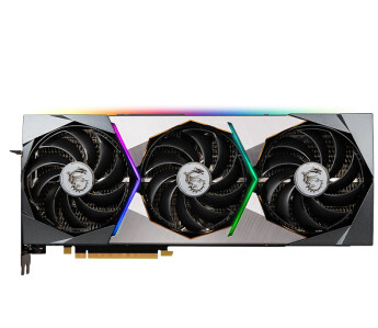 MSI Geforce Rtx 3070 Ti Suprim 광산 장비 그래픽 카드 256비트