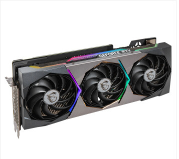 MSI Geforce Rtx 3070 Ti Suprim 광산 장비 그래픽 카드 256비트
