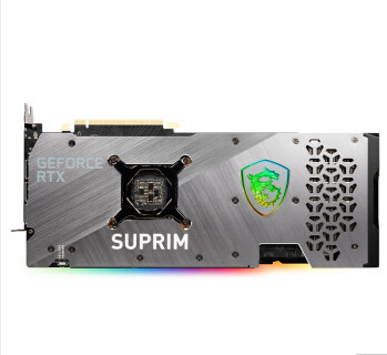 MSI Geforce Rtx 3070 Ti Suprim 광산 장비 그래픽 카드 256비트