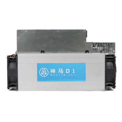 Whats갱부 D1 DCR 갱부 Machine 48th Coin 갱부 2200W 16nm Asic 칩