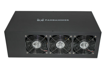 Panda갱부 B3 Plus 이더 리움 광부 기계 230MH/S RX470*8 RAM 4GB