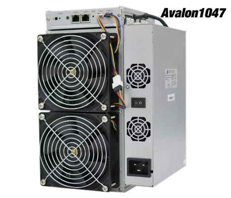 새로운 BTC Asic 갱부 Machine Canaan Avalon갱부 1047 37th/S 2380w