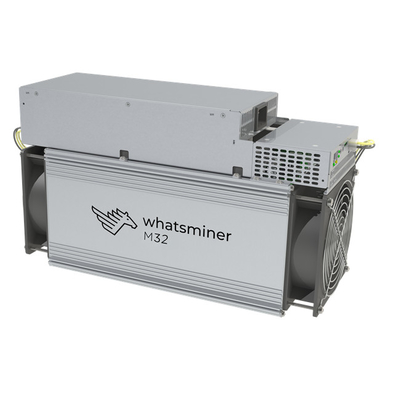 3312W BTC Asic 갱부 Whats갱부 M32 68 Th/S 220V 이더넷 인터페이스