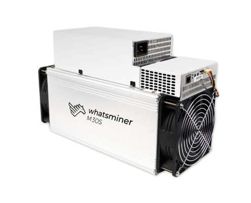 Whats갱부 M30s 86th/S Asic 광부 기계 BTC 광업 기계 이더넷 인터페이스