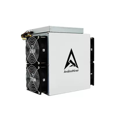 Canaan Avalon 1246 90th Asic Sha 256 알고리즘 마이너 3420W 331x195x292mm