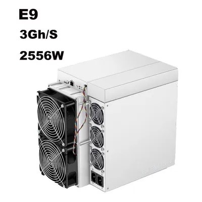 ETC 에타시 Asic 광업 기계 Bitmain Ant갱부 E9 3Gh 광부 2556W