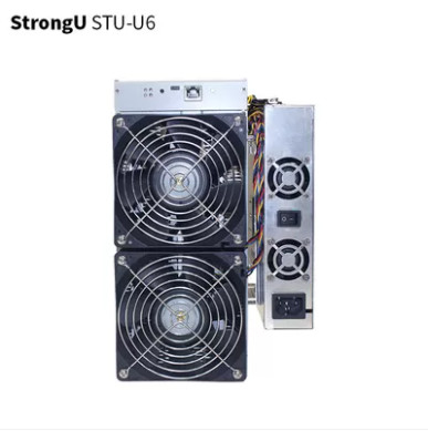 대시 코인 Asic 광부 기계 StrongU U6 광부 PSU 440GH/S 1950W