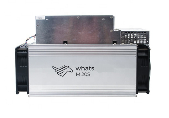 BTC ASIC 광부 WHATS갱부M20S 68TH/S /65TH/S /62TH/S / 3264W 재고 있음 새 제품 또는 중고
