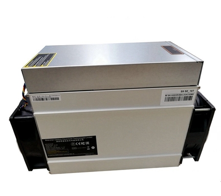 BTC ASIC 갱부 ANT S9SE 16TH/S /17TH/S 1280W ~ 1524W 재고 있음
