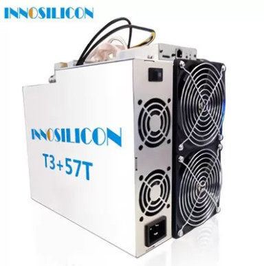 BTC 광부 Innosilicon T3+ 57Th/S BTC 광업 기계 SHA-256 알고리즘 3300W